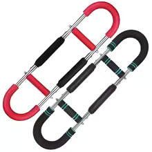 Twister Arm Trainer Adjustable Chest Workout Equipment U-Shaped Twister Arm Exerciser Spring Resistance Home Fitness Equipment