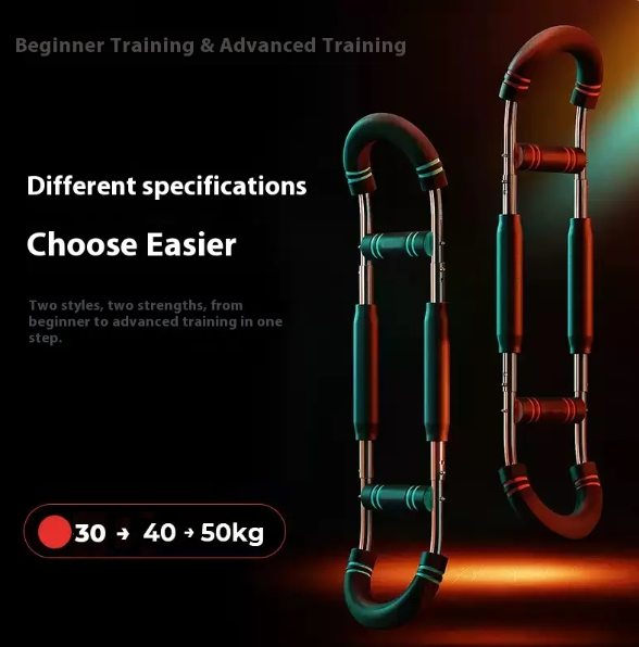 Twister Arm Trainer Adjustable Chest Workout Equipment U-Shaped Twister Arm Exerciser Spring Resistance Home Fitness Equipment