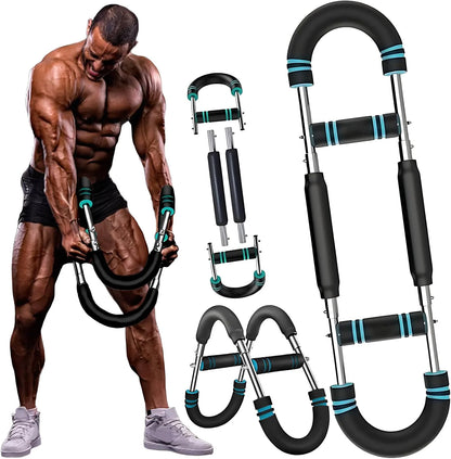 Twister Arm Trainer Adjustable Chest Workout Equipment U-Shaped Twister Arm Exerciser Spring Resistance Home Fitness Equipment